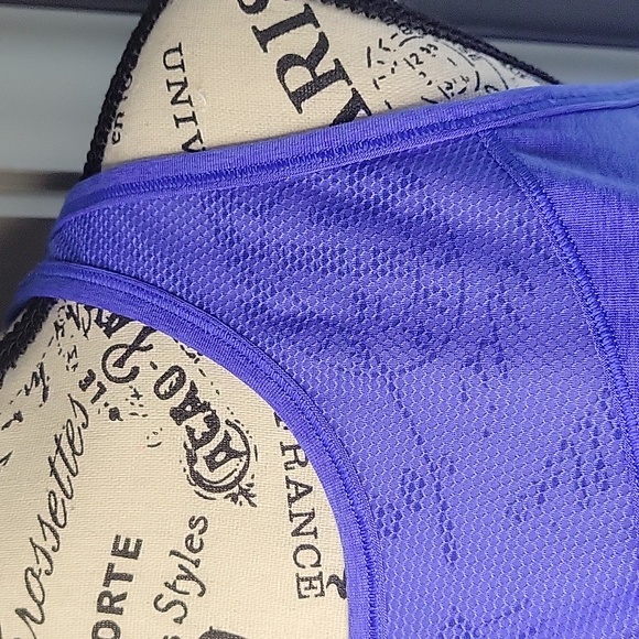 Indigo Reebok Tank - Picture 4 of 7